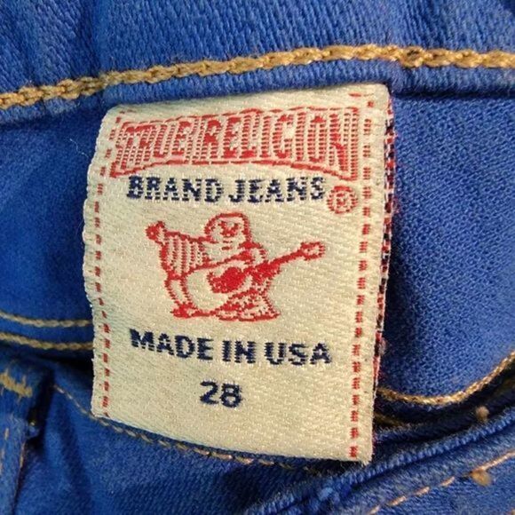 TRBJ True Religion Women's Stretchy Mom Zip Fly Denim Jeans Size 28 - Picture 7 of 10